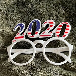 Patriotic 2020 Party Glasses
